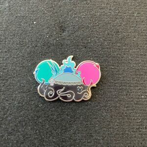 Hades Mickey hat Enamel Pin Disney Hidden Mickey